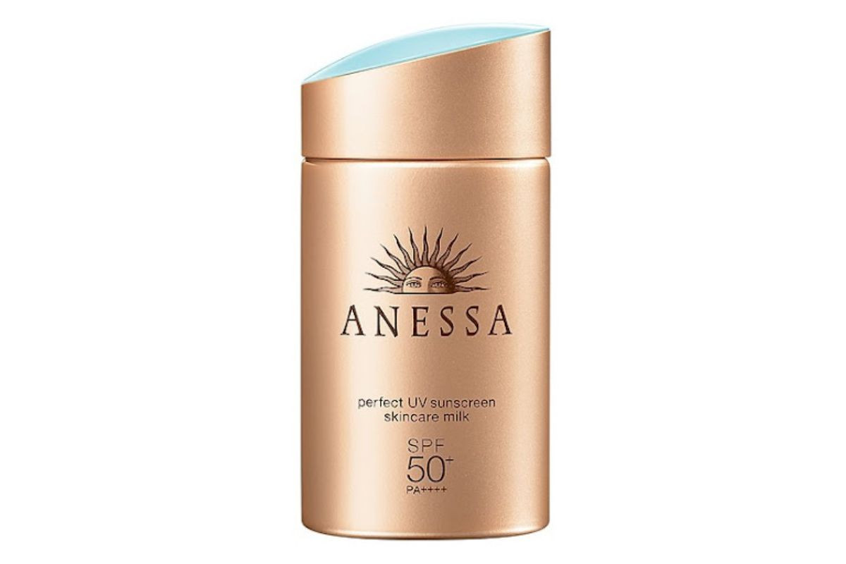 Kem chống nắng Anessa Perfect UV Sunscreen Skincare Milk SPF 50+ PA++++