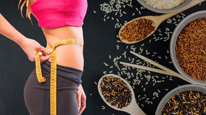 Ăn gạo lứt thay vì ăn cơm trắng sẽ giúp bạn duy trì cân nặng lý tưởng