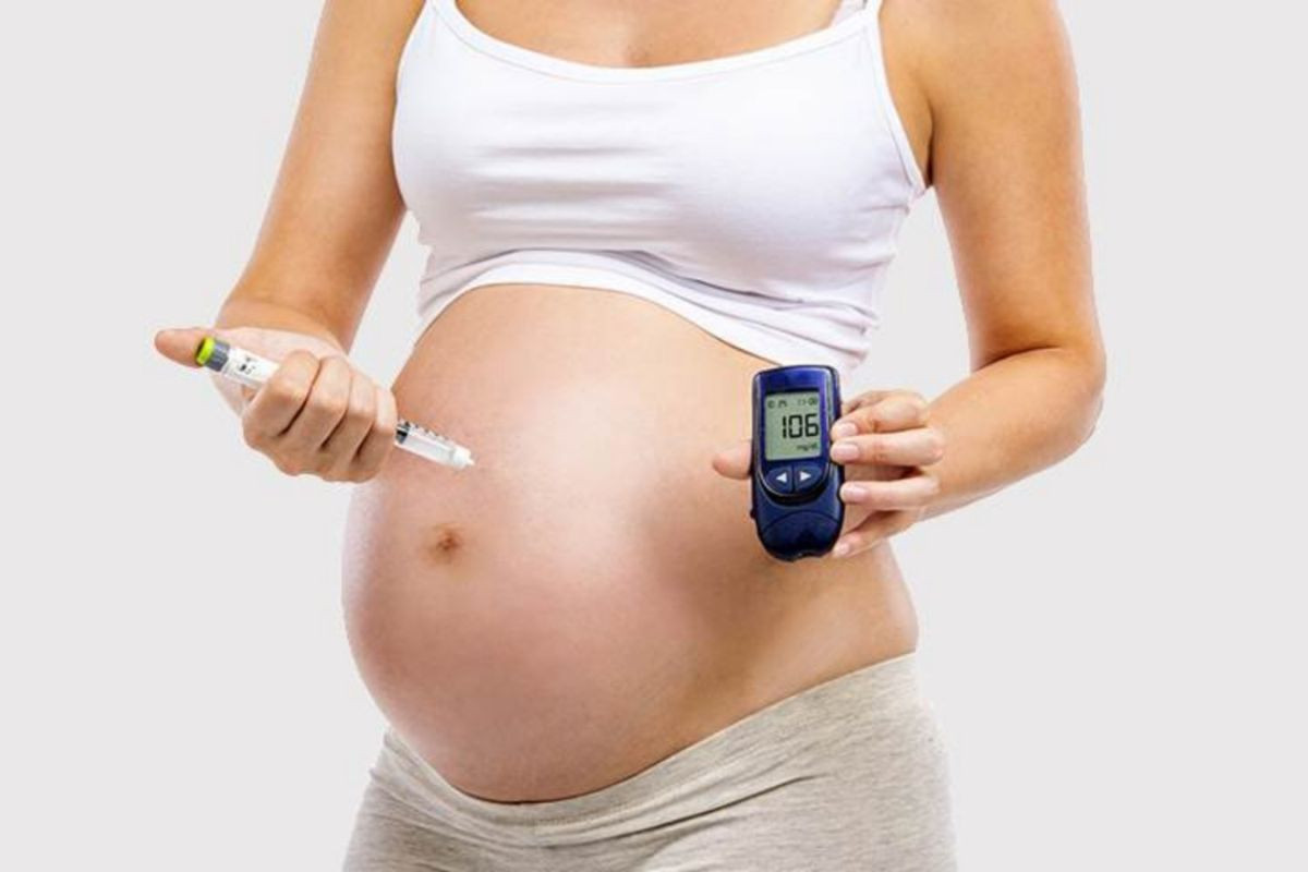Phụ nữ mang thai uống trà sữa quá nhiều có thể gây tiểu đường thai kỳ