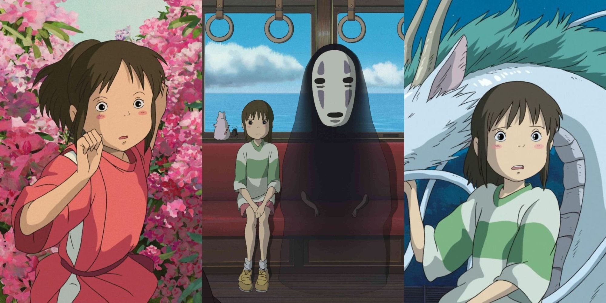 Phim Ghibli Spirited Away – Vùng Đất Linh Hồn 