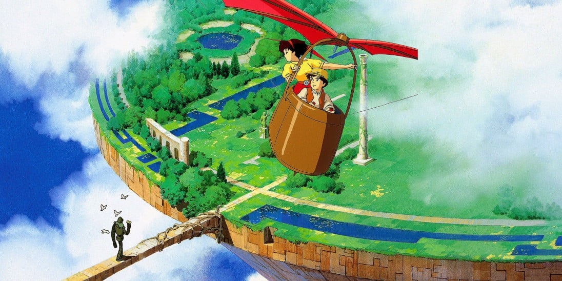 Phim Ghibli Castle In The Sky – Lâu Đài Trên Không (1986)