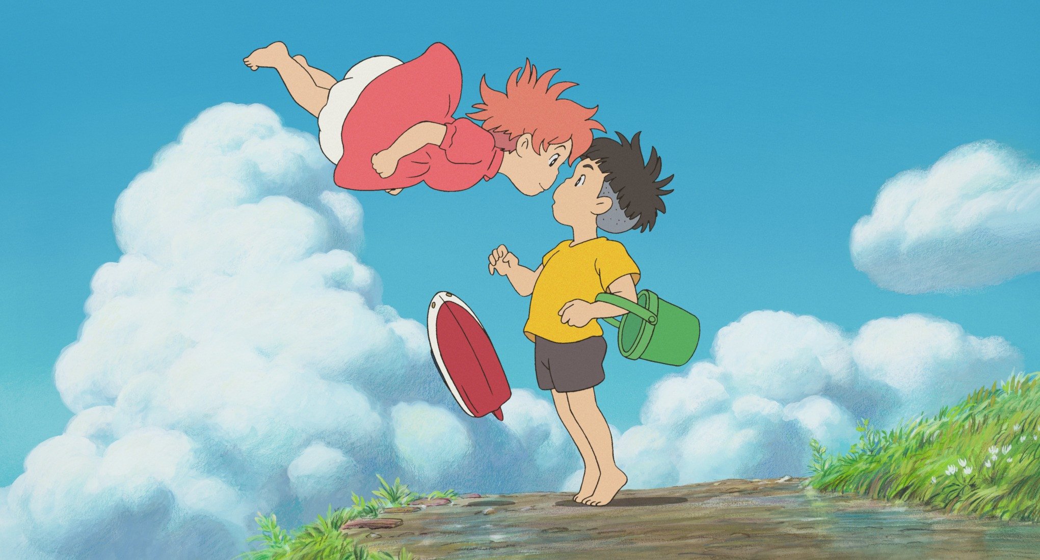 Phim Ghibli Ponyo On The Cliff By The Sea – Nàng Tiên Cá Phương Đông (2008)