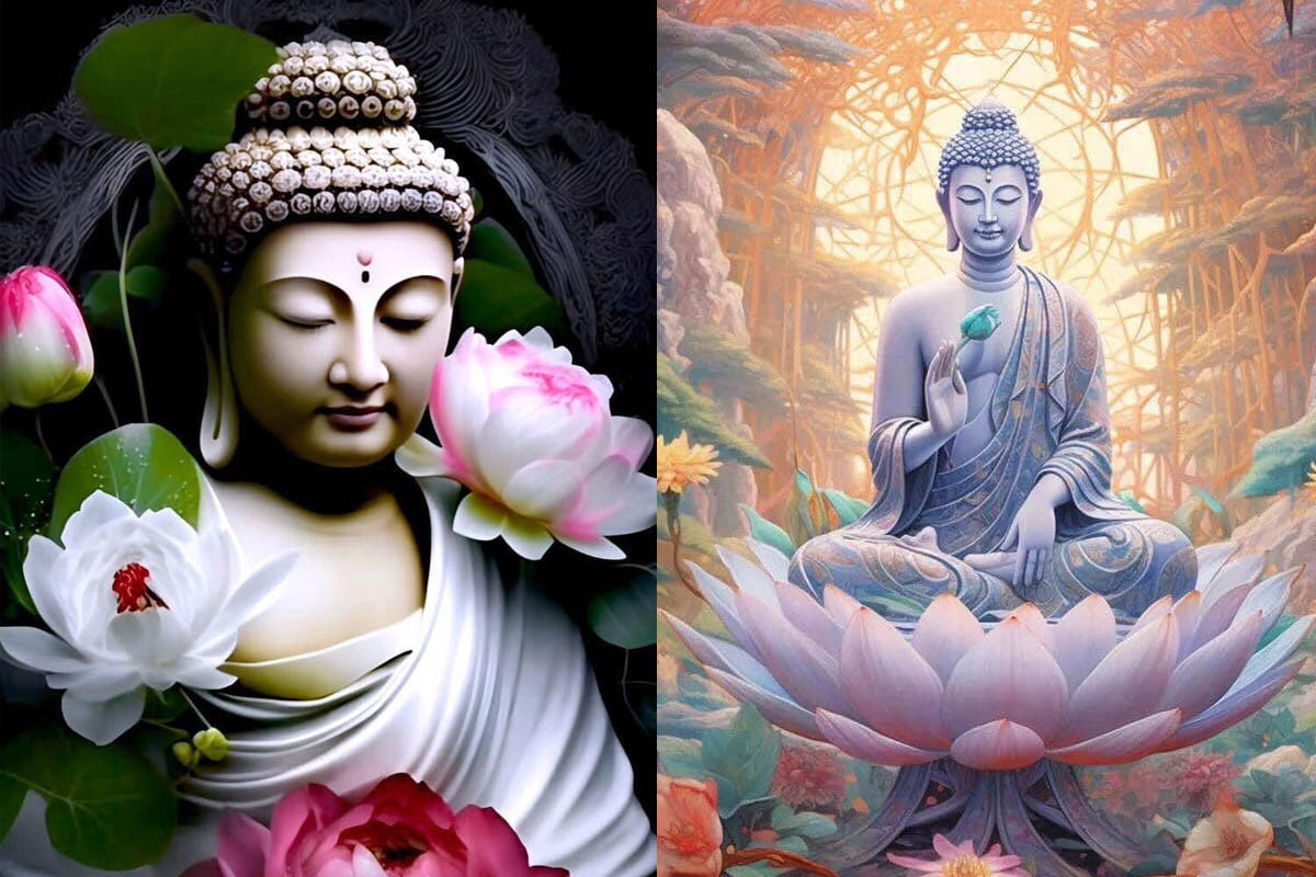  Theo lời Phật dạy, con người nên rèn luyện chân tâm, tránh xa vọng tâm