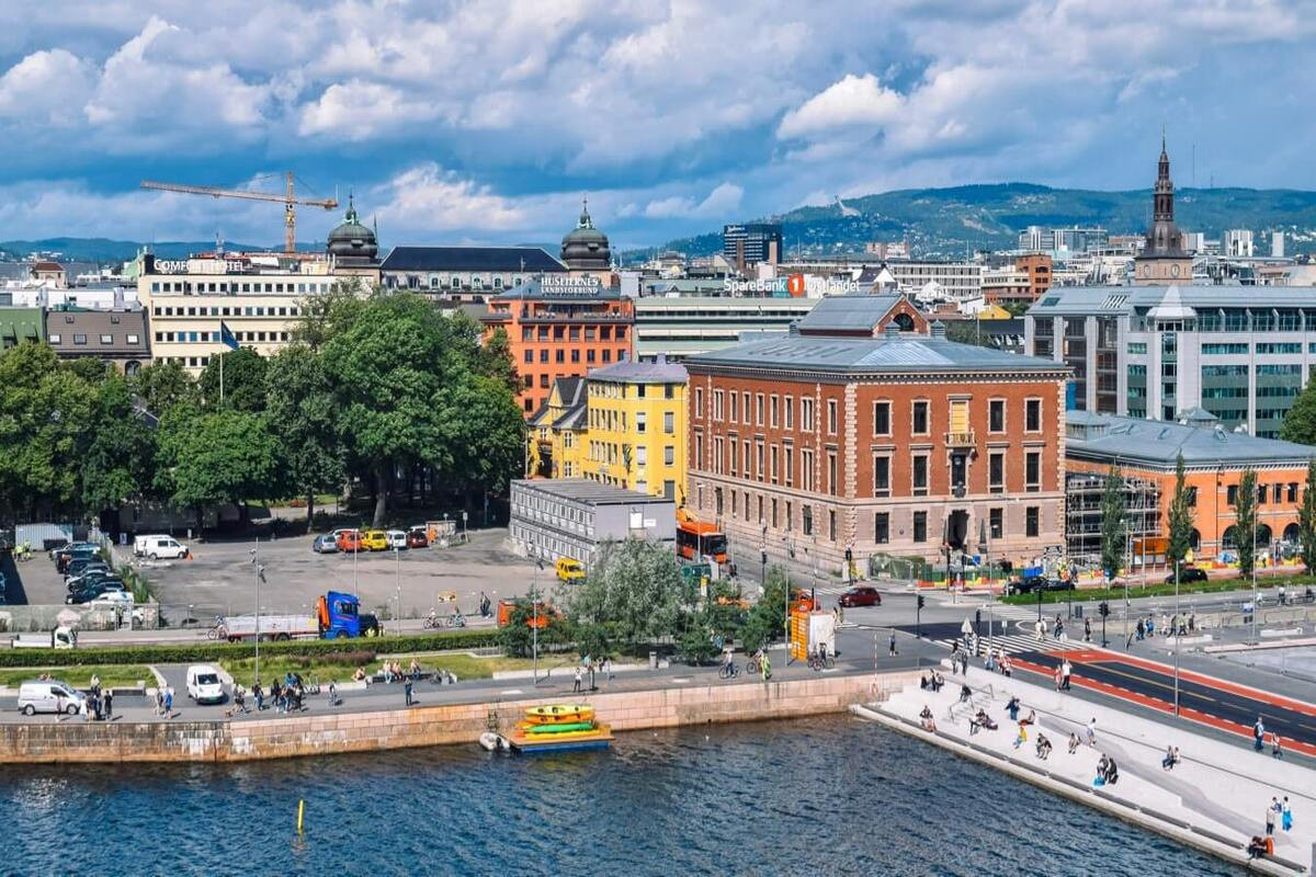Thủ đô Oslo được ví như hòn ngọc bên bờ biển Na Uy
