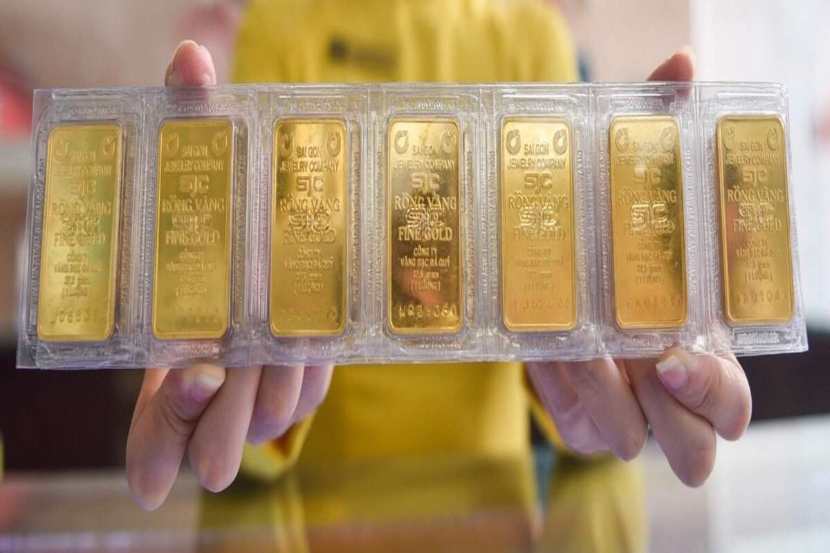 Vàng miếng có giá trị đầu tư tốt hơn so với vàng nhẫn