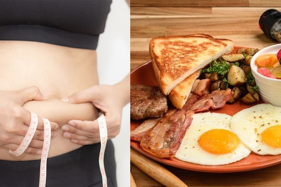 Nhịn ăn sáng khiến cơ thể thiếu năng lượng nhưng lại là nguyên nhân gây nên tình trạng béo phì