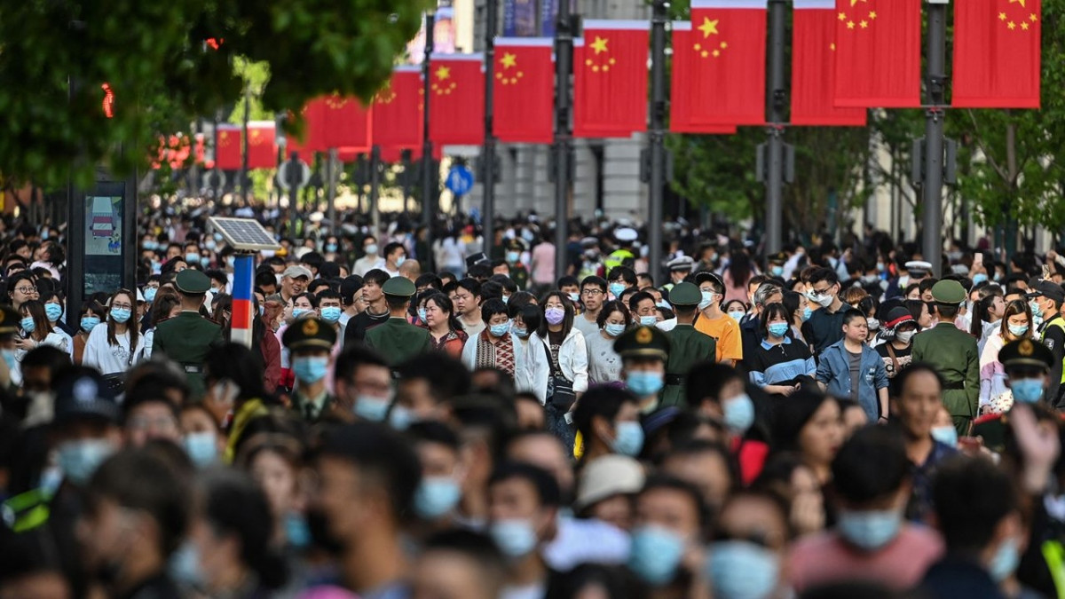 Sau Ấn Độ, Trung Quốc là nước đông dân thứ hai thế giới 