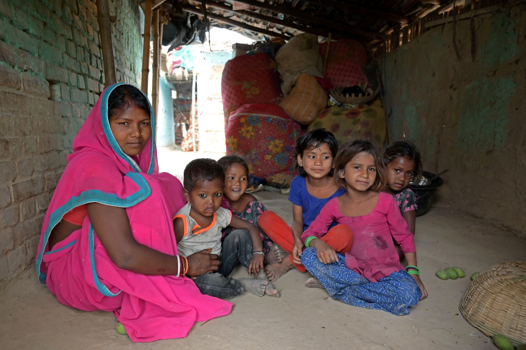 Vào năm 1960, trung bình một phụ nữ Ấn Độ sinh đến 6 người con