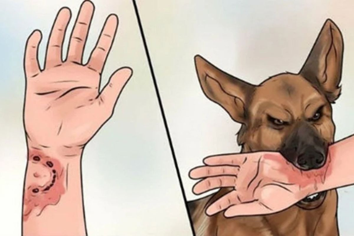 Chó dại là những chú chó bị nhiễm virus dại do tiếp xúc với các loài động vật mang virus này
