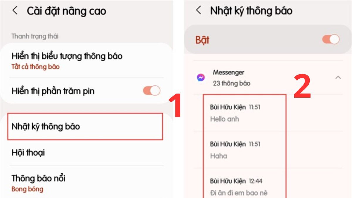 Hướng dẫn xem đoạn tin nhắn đã bị thu hồi trên ứng dụng Messenger