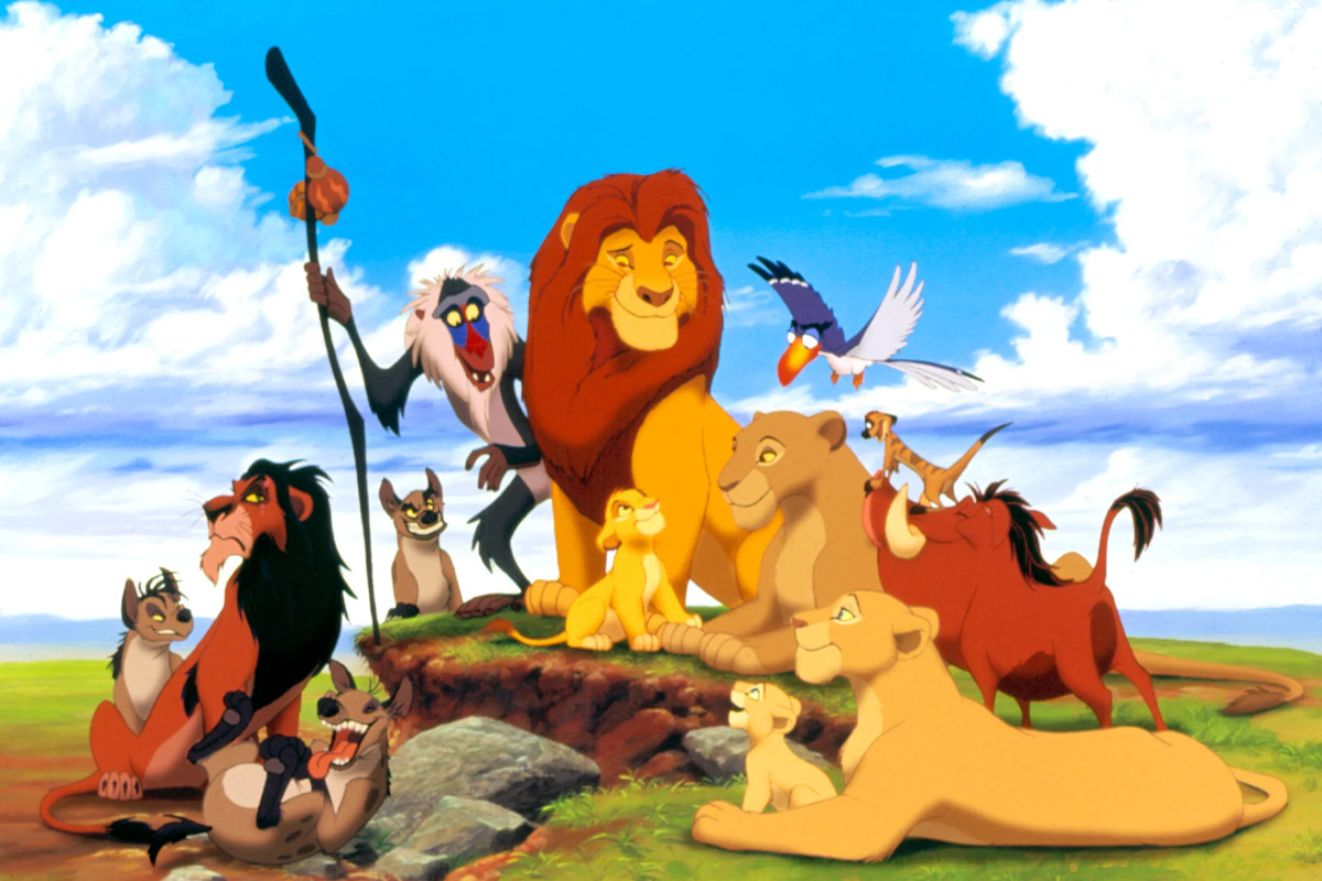 Trách nhiệm, lòng dũng cảm và tình yêu thương gia đình được thể hiện rõ qua bộ phim Vua sư tử