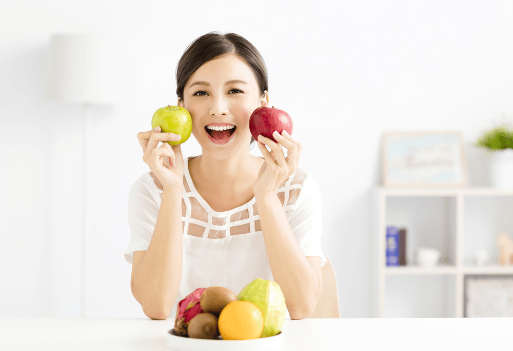 Mẹ bầu không nên ăn trái cây sau bữa chính tránh gây tình trạng khó tiêu, chướng bụng
