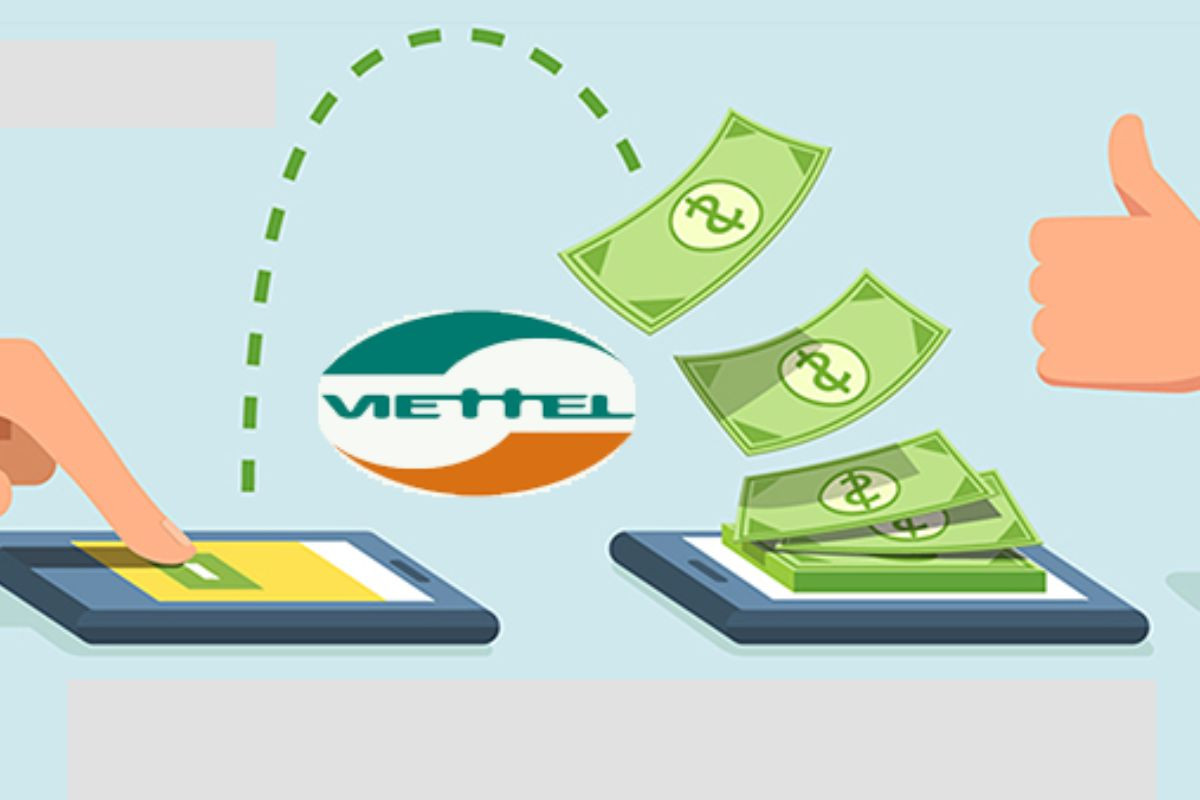 Viettel cho phép người dùng chuyển tiền từ tài khoản sim điện thoại một cách nhanh chóng