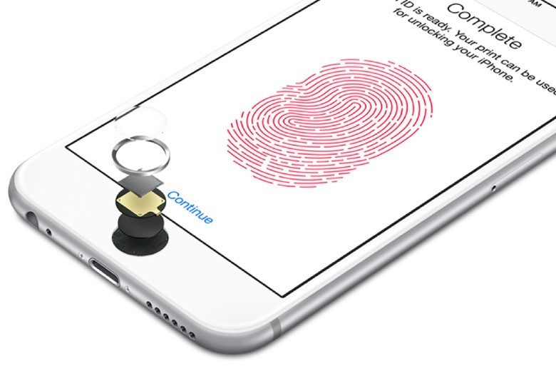 Apple thay thế vân tay thành Face ID từ phiên bản iPhone X trở lên 