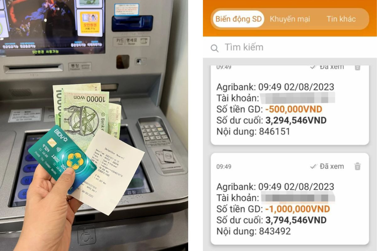 Để lấy lại tiền khi gặp lỗi rút tiền ATM bị trừ tiền nhưng không nhận được tiền ở nước ngoài, bạn cần liên hệ ngân hàng phát hành thẻ để nhờ hỗ trợ 