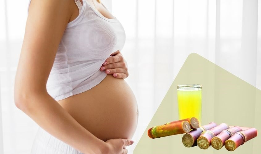 Bí quyết mẹ bầu uống nước mía theo từng giai đoạn thai kỳ