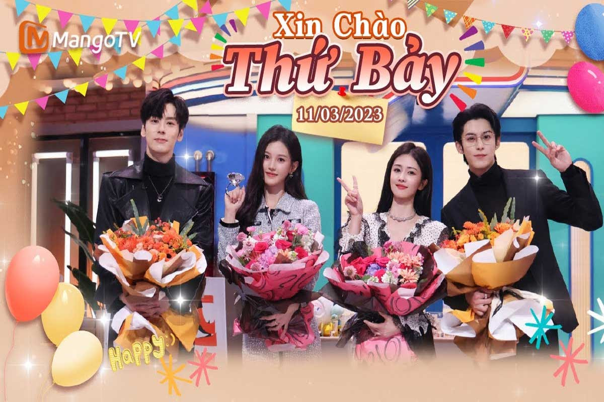 Xin chào thứ 7 là một trong các chương trình truyền hình có sự tham gia của Bạch Lộc