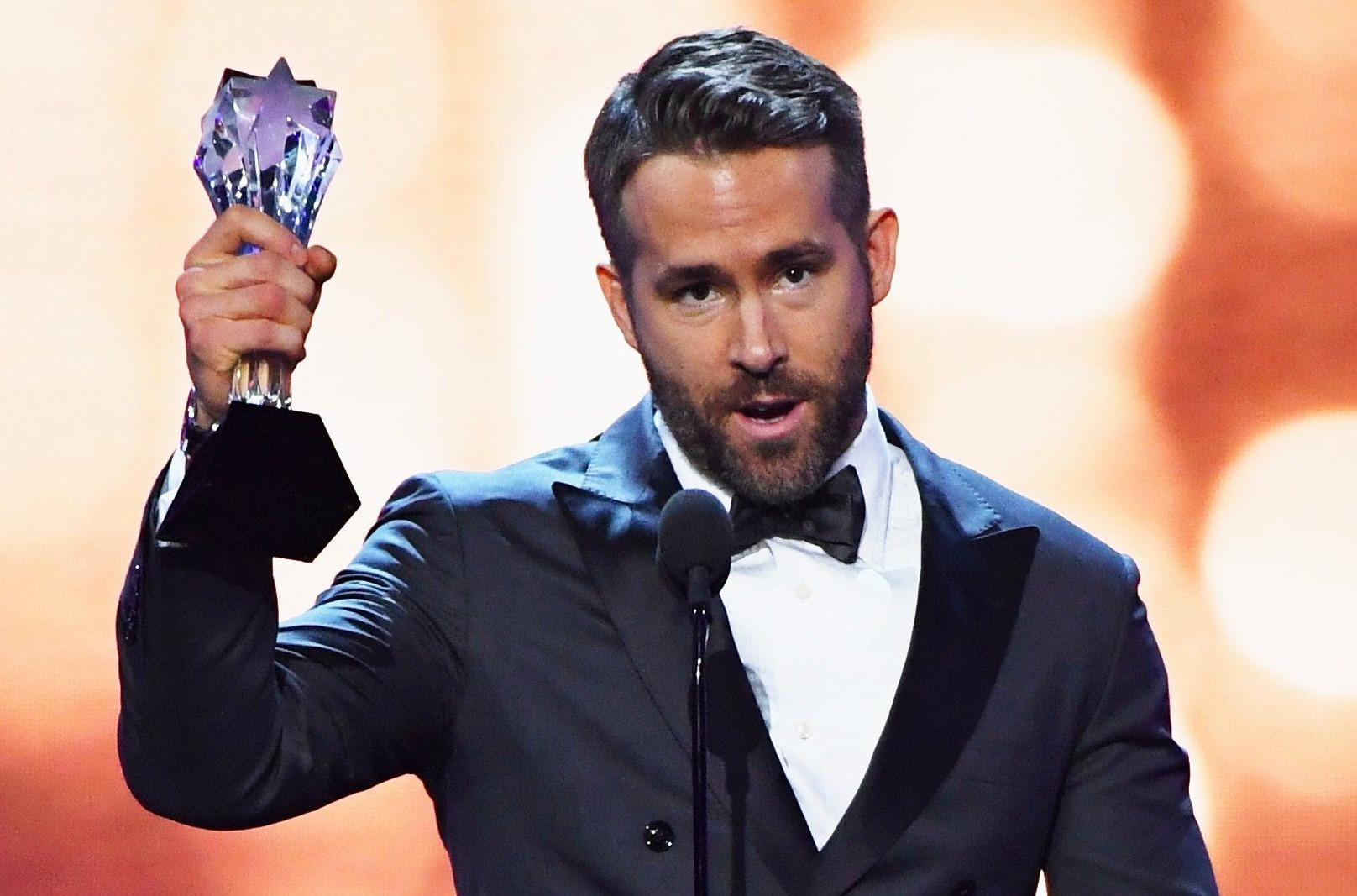 Những giải thưởng đã đạt được là thành quả xứng đáng cho nỗ lực của Ryan Reynolds