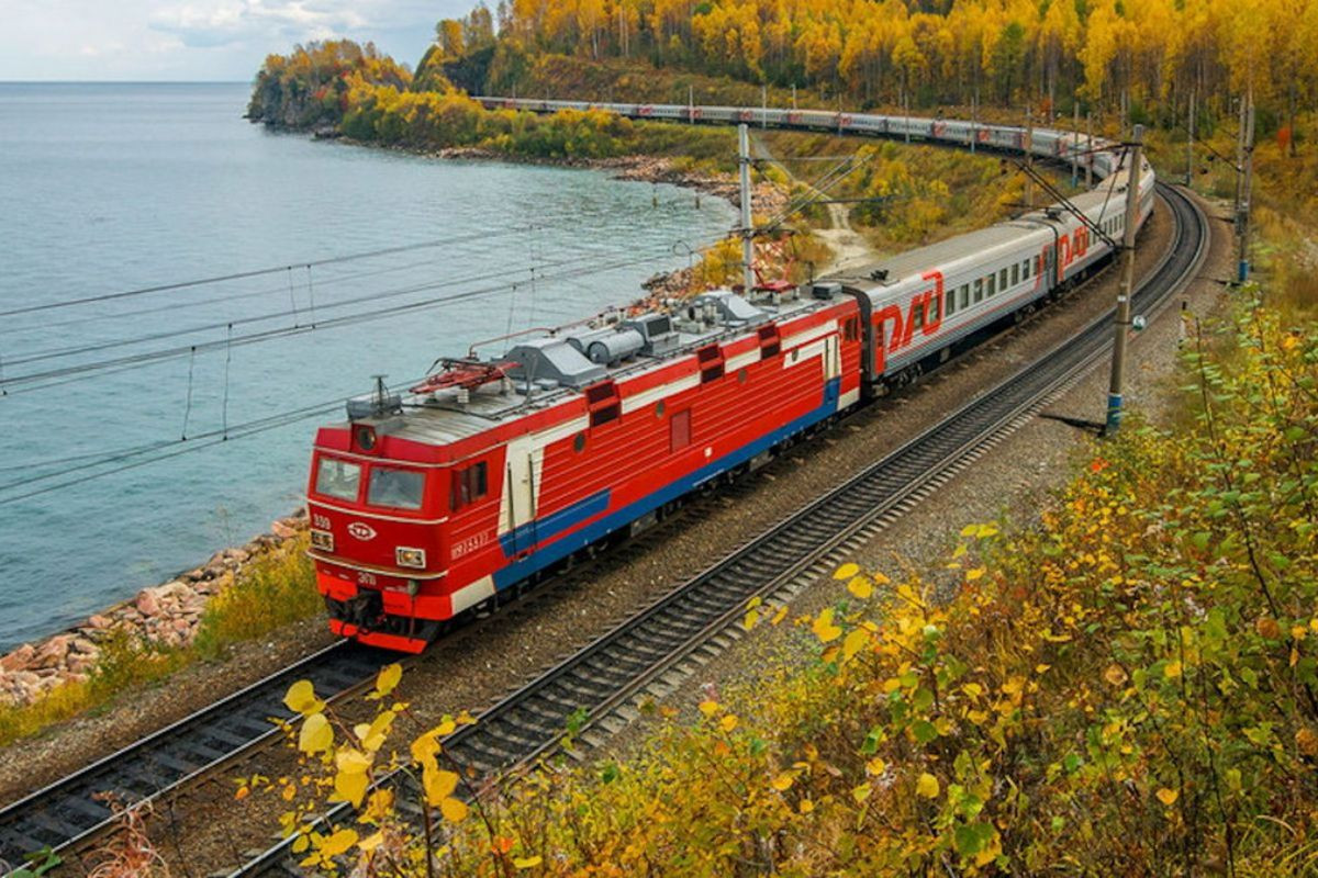 Xuyên Siberia là tuyến đường sắt dài nhất thế giới