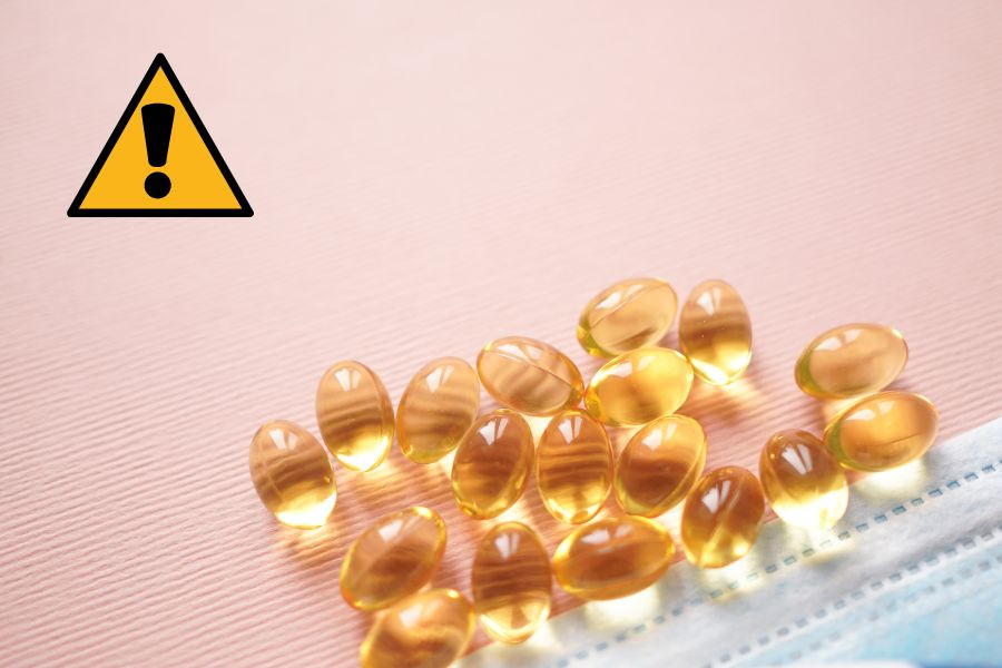 Những rủi ro có thể xảy ra khi sử dụng vitamin E cần lưu ý
