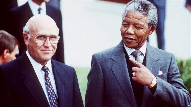 Sự kiện Nelson Mandela trở thành tổng thống là cột mốc đánh dấu chế độ Apacthai sụp đổ