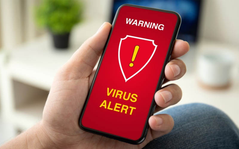 Điện thoại cảnh báo bị nhiễm virus là một hình thức lừa đảo tinh vi của kẻ xấu