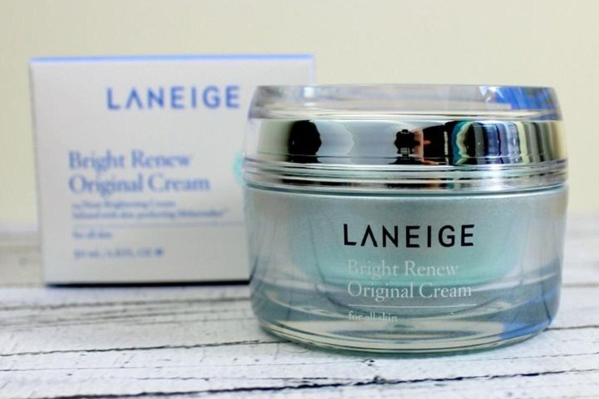 Laneige White Plus Renew Original Cream là dòng kem dưỡng trắng da mặt cao cấp từ Hàn Quốc