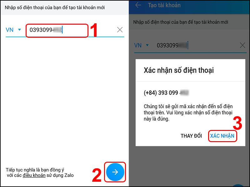 Hướng dẫn cách đăng ký Zalo đơn giản với số điện thoại
