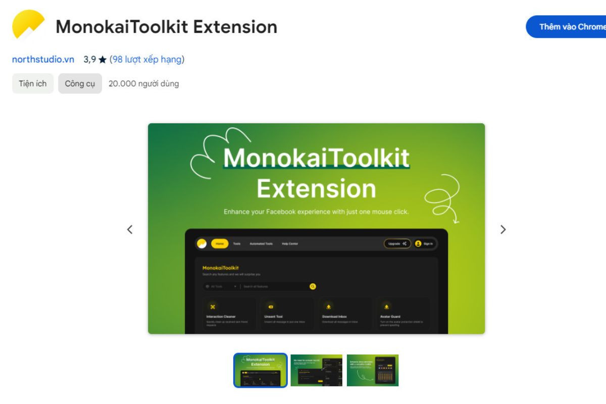 Tải phần mềm Monokai Toolkit về máy 