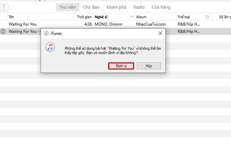  Cài nhạc chuông cho iphone bằng iTunes đơn giản