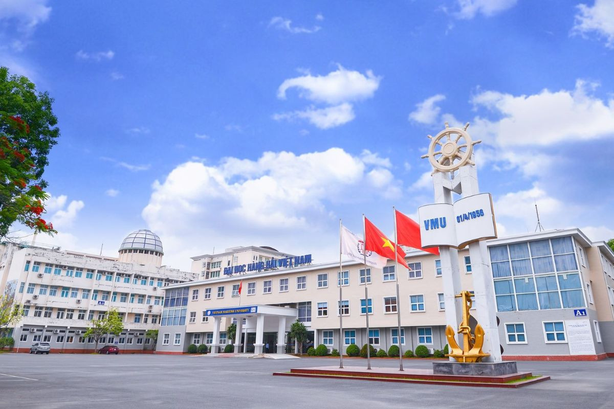 Đại học Hàng Hải là trường trọng điểm của thành phố này