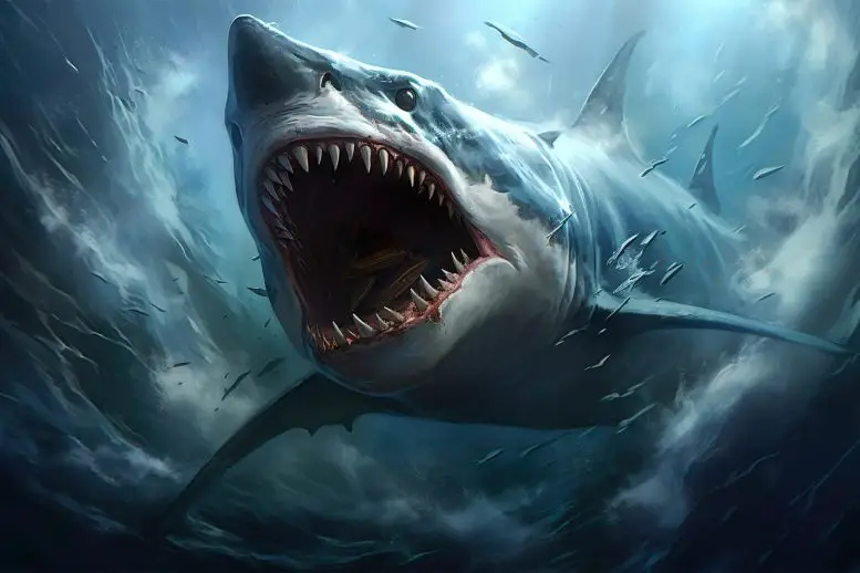 Cá mập được mệnh danh là sát thủ đại dương với khả năng săn mồi đáng sợ