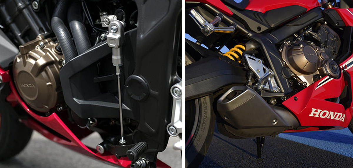 Honda CBR650R 2024 được trang bị những tính năng tối ưu nhất nhằm mang lại trải nghiệm tốt nhất cho người dùng