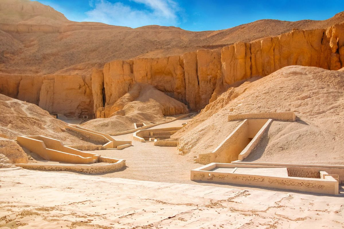 Thung lũng của các vị vua là nơi phát hiện ra xác ướp Ai Cập