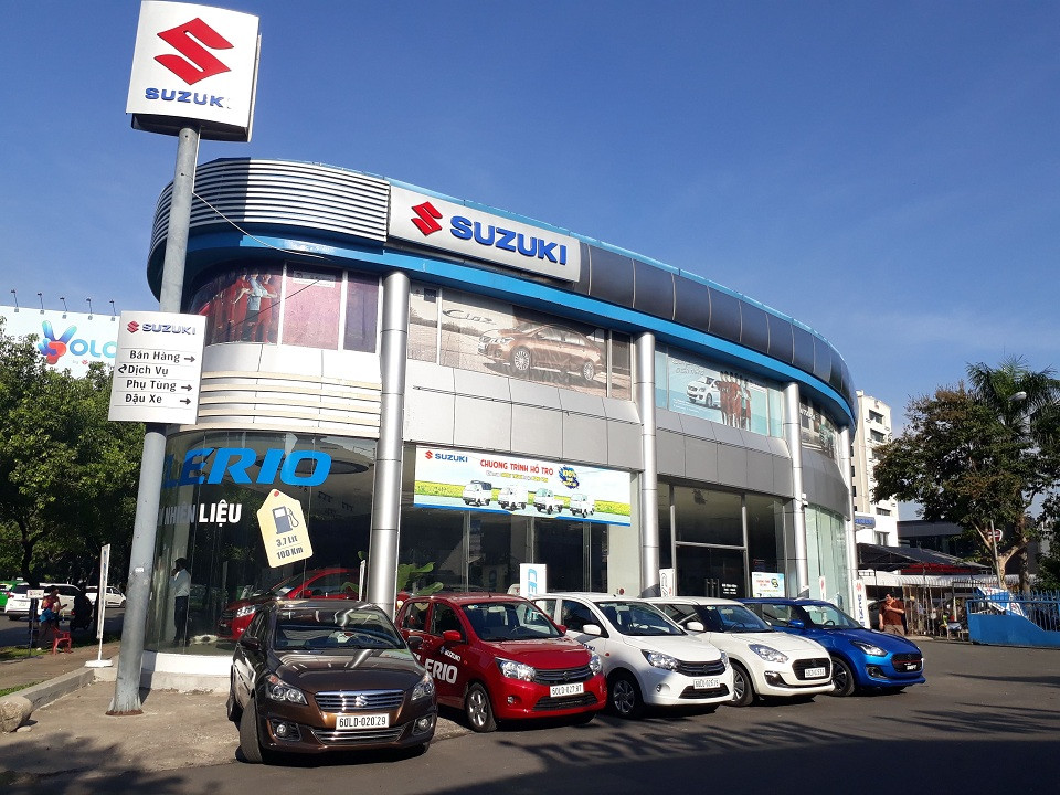 Mua xe ở đại lý chính hãng Suzuki là lựa chọn tối ưu nhất cho khách hàng
