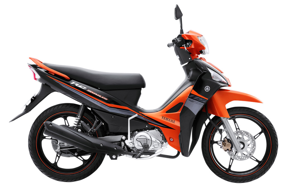 Yamaha đã ra mắt hai phiên bản mới của Sirius Fi và Sirius Fi RC