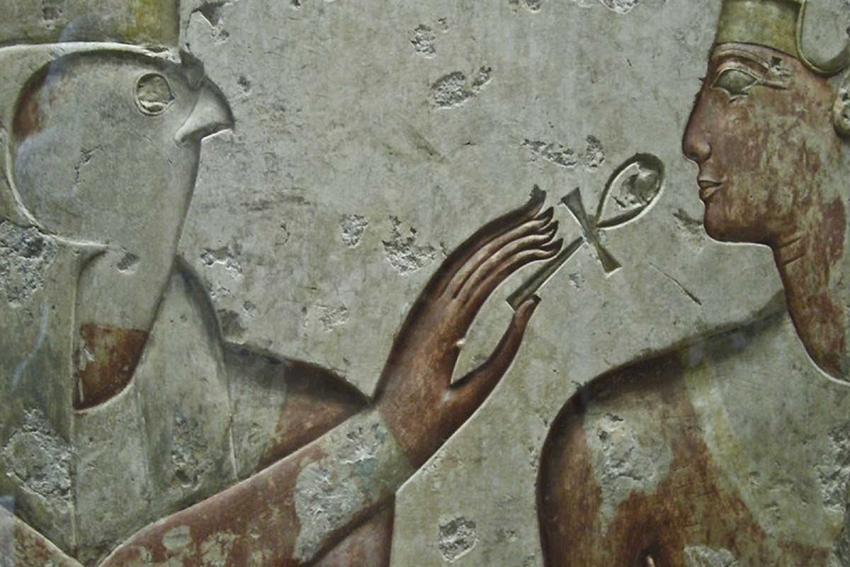 Thần Horus - Vị thần bầu trời và chiến tranh