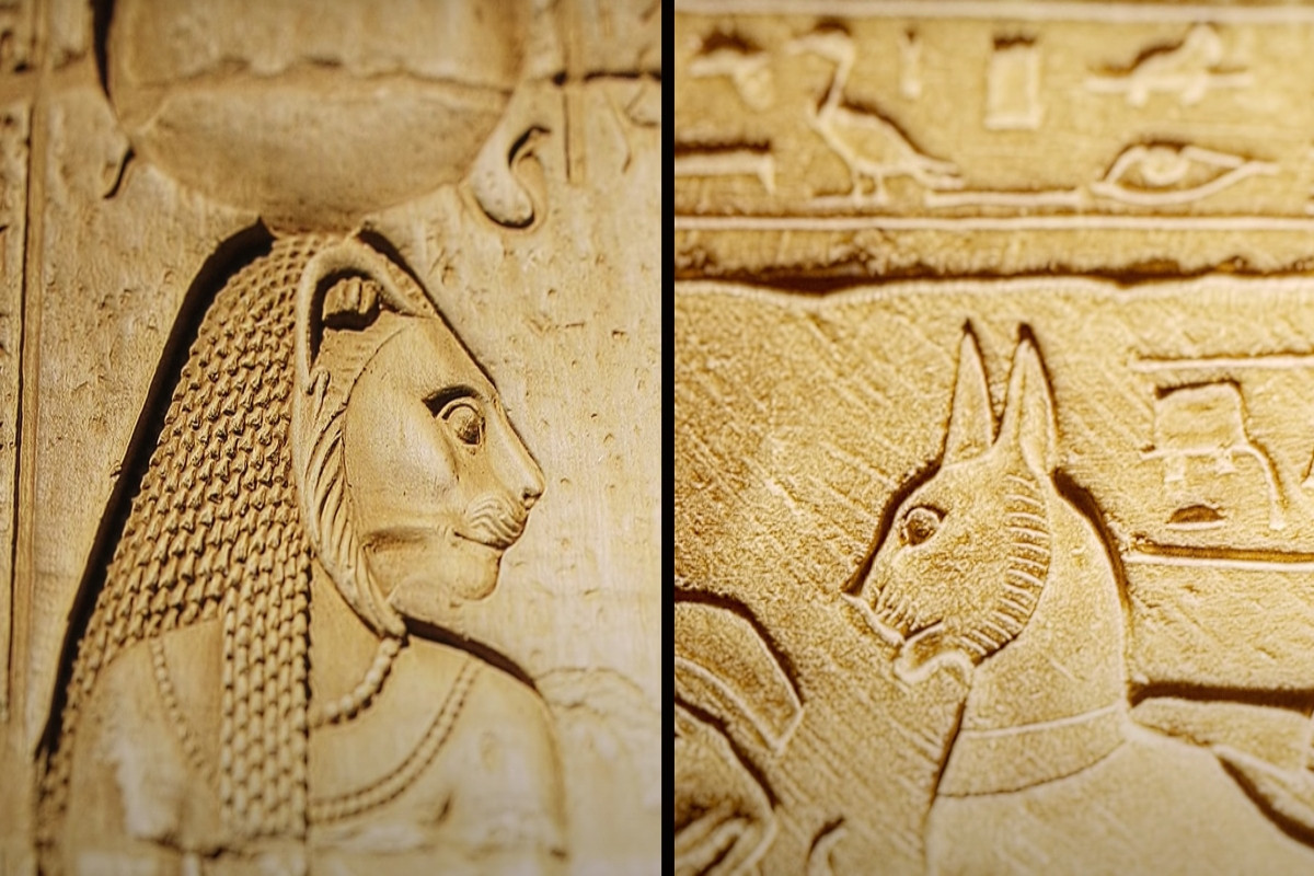 Bastet - Nữ thần mèo và gia đình