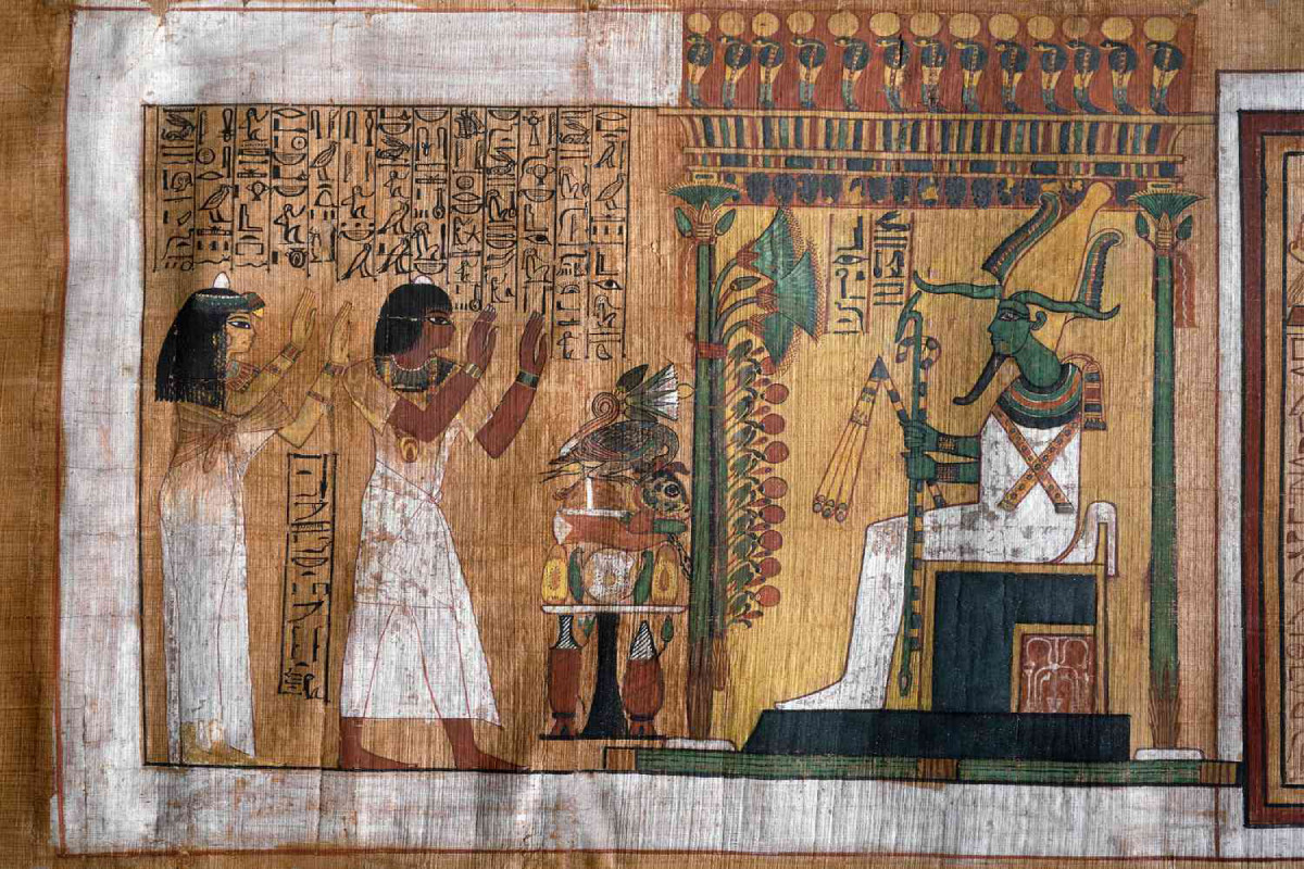 Osiris - Vị thần cai trị thế giới bên kia