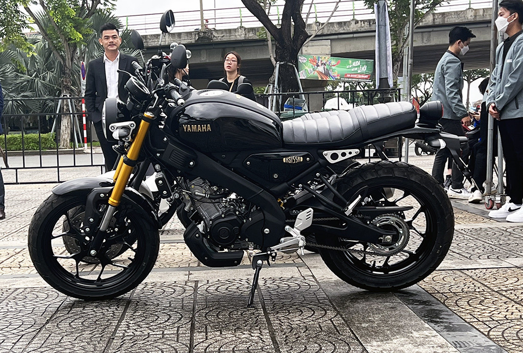 Yamaha XS155R có giá bán 77.000.000 VNĐ