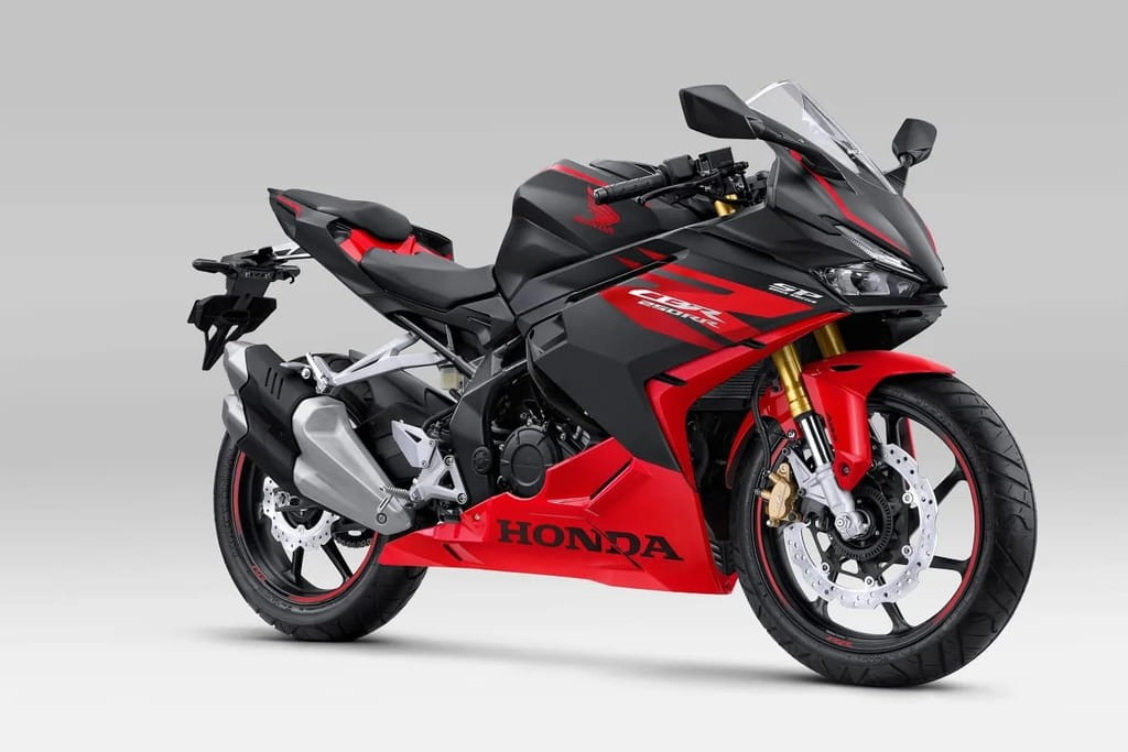 Honda CBR250RR có thiết kế đậm chất thể thao, nhiều điểm nhấn ấn tượng