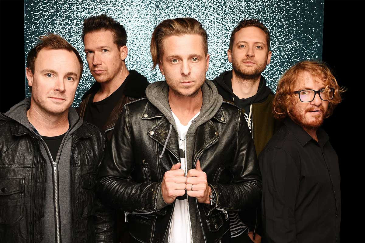 OneRepublic hoạt động với 5 thành viên