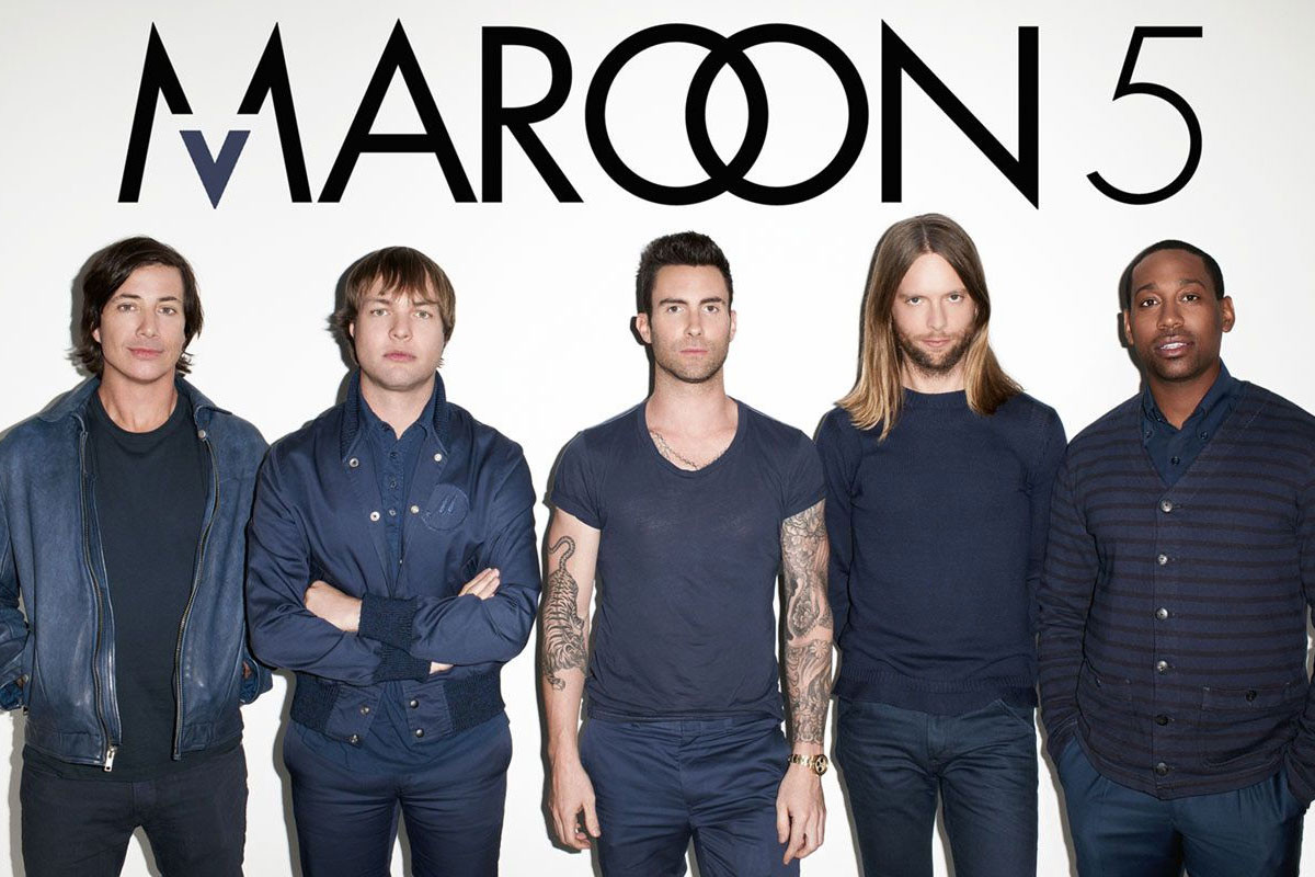 Maroon 5 là nhóm nhạc chuyên về thể loại pop rock