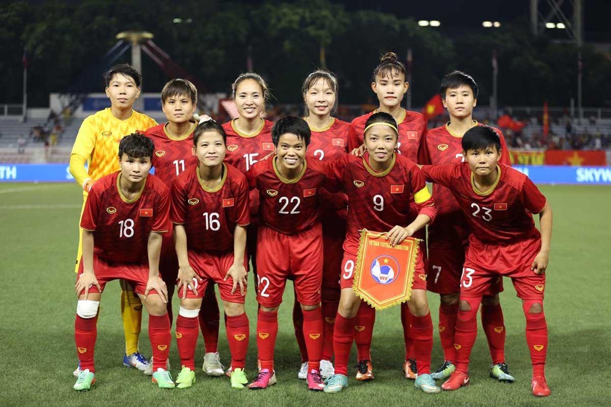 37 là thứ hạng của đội tuyển nữ Việt Nam giải bóng đá nữ vô địch thế giới
