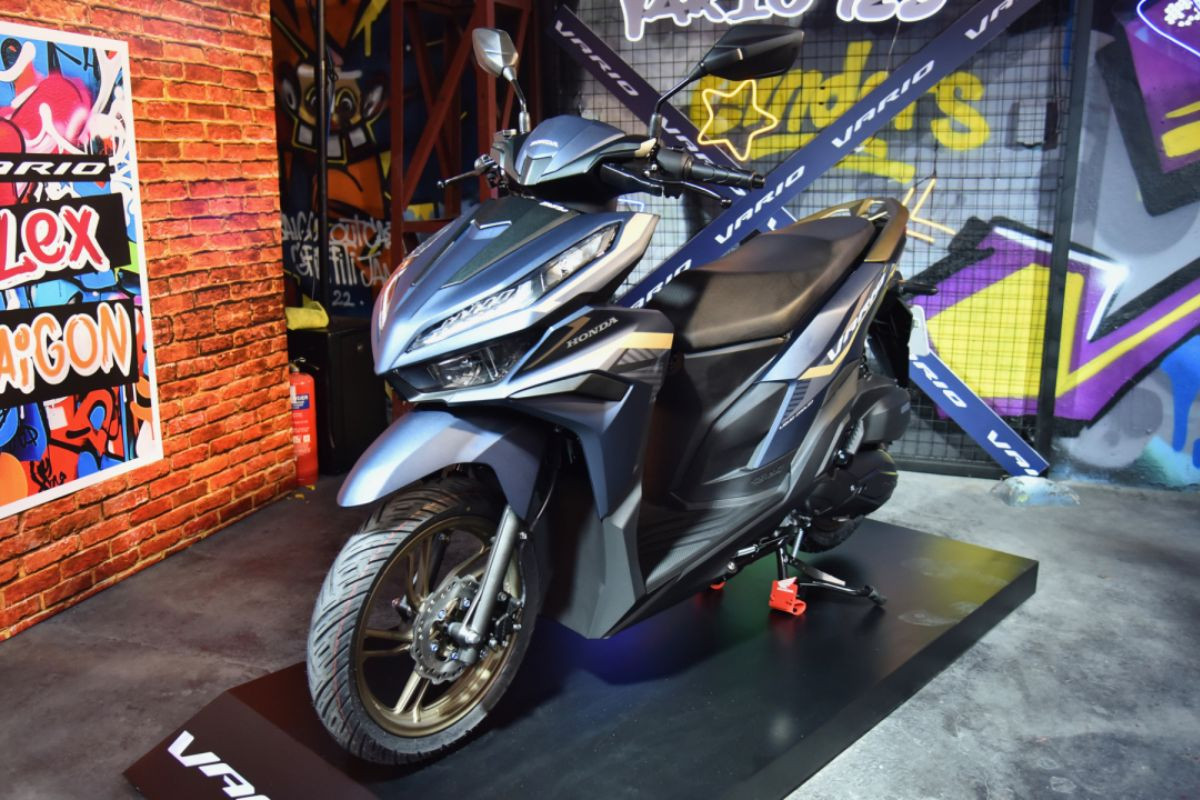 Honda Vario có ngoại hình thời trang và cuốn hút