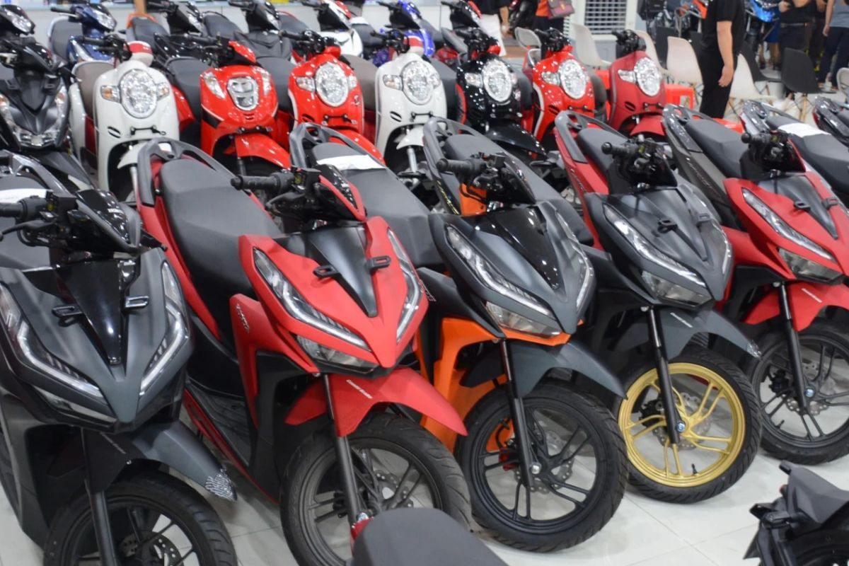 Honda Vario 150 đã ngưng sản xuất, khiến mức giá của dòng xe này bị đẩy lên khá cao tại Việt Nam