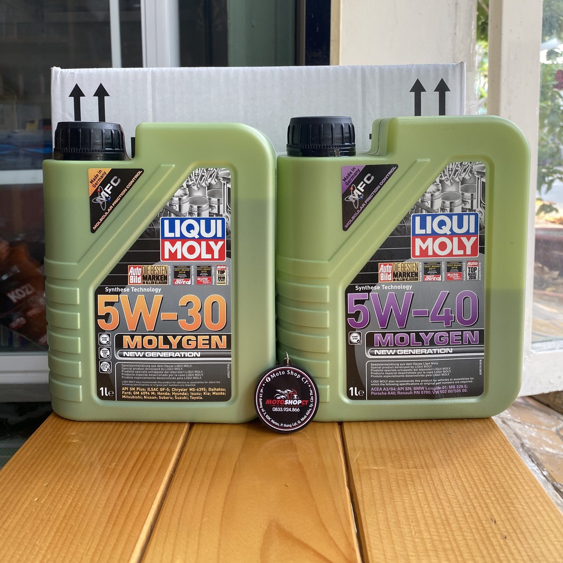 Liqui Moly là thương hiệu nhớt xe tay ga uy tín 