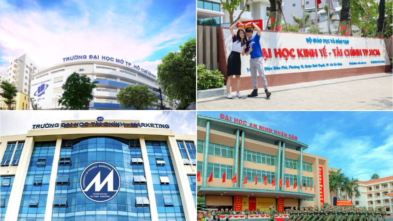 Điểm danh các trường đại học top đầu Việt Nam xét tuyển khối thi A01