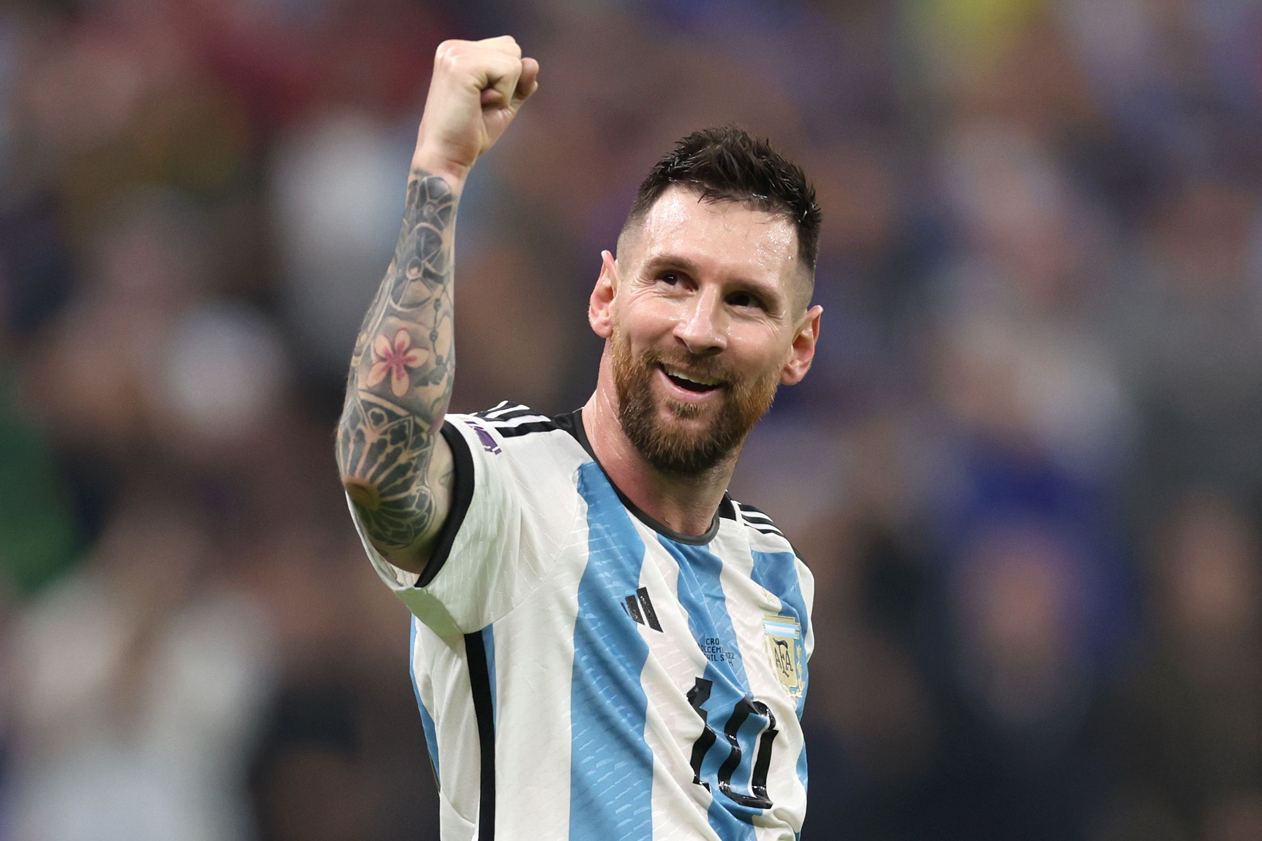 Messi là cái tên đứng đầu trong danh sách những cầu thủ vĩ đại nhất thế giới