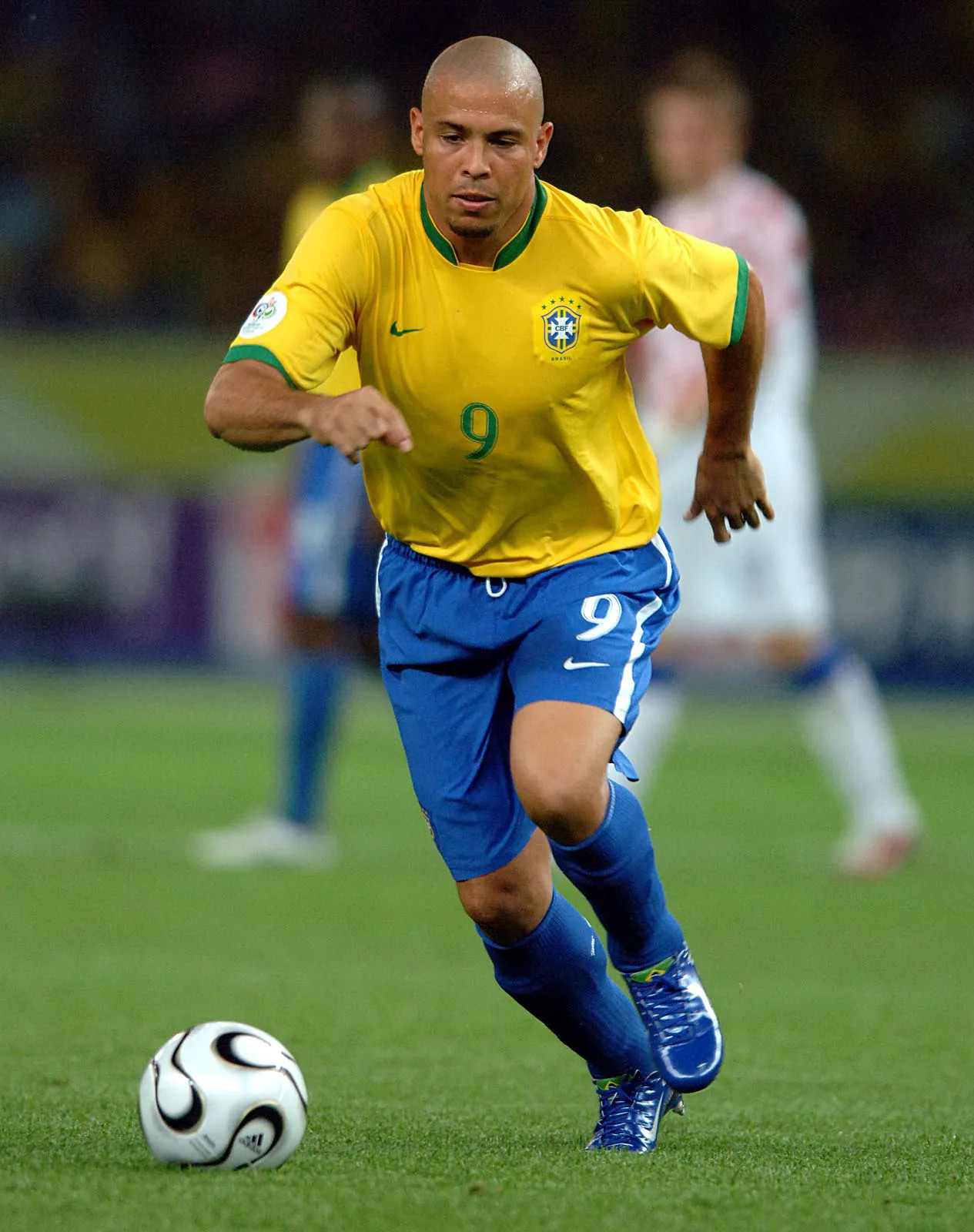 Ronaldo Nazario có khả năng ghi bàn đỉnh cao 